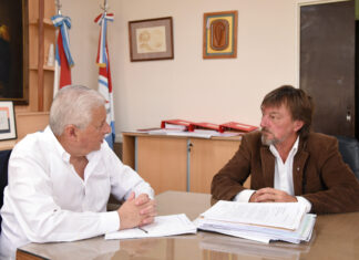 Concepción del Uruguay y Colonia Elía con una agenda compartida