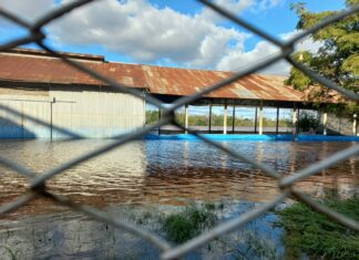 Comenzó a observarse el repliegue del río Uruguay