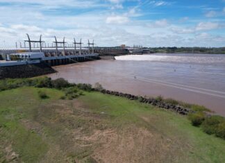 Desde Salto Grande anticipan que los niveles del río empezarán a descender