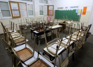 Hoy se realiza el paro docente en todos sus niveles