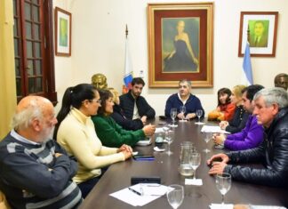 «No hay acuerdo posible con los que planean la entrega del patrimonio nacional y atacan a los sectores populares», sostienen desde el PJ entrerriano