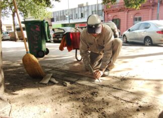 Encaran el acondicionamiento de la plaza Ramírez, declarada lugar histórico nacional