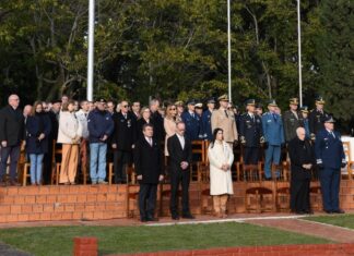 Se conmemoró el 214ª aniversario de la creación del Ejército Argentino