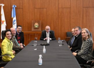 Poder Judicial: Hubo una reunión de trabajo sobre temas de la jurisdicción San Salvador