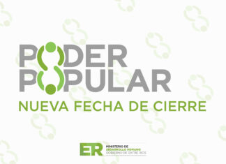 Se extendió el plazo para presentar proyectos en el programa Poder Popular