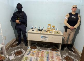 Policía de Entre Ríos y Prefectura Naval realizaron allanamientos conjuntos en la ciudad