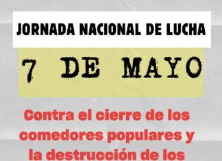 El Polo Obrero marcha hacia la plaza Ramírez