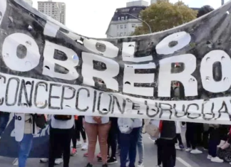 Sobre los allanamientos, el Polo Obrero afirmó que son “una política persecutoria propia de la dictadura militar”