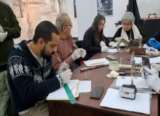Se desarrollan actividades para preservar el oficio de los plateros y el patrimonio histórico