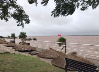 Creciente: El río Uruguay retrocedió otros 18 centímetros