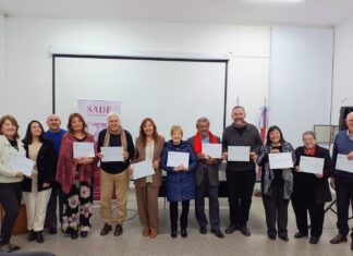 La SADE Filial Entre Ríos presentó su publicación binacional
