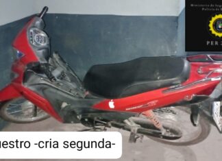 Secuestraron una moto en la ciudad para establecer su procedencia