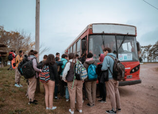 El transporte escolar rural se implementa en los 17 departamentos de Entre Ríos