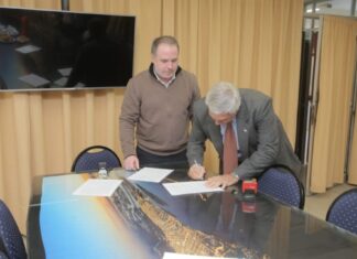 El Túnel y el Becario firmaron un convenio para que estudiantes puedan capacitarse en el ente
