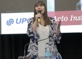 «Este jueves 9 será un día histórico», afirmó Carina Domínguez