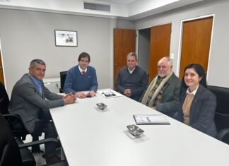UPCN se reunió con el presidente del Iafas y acordó abrir una mesa de diálogo permanente