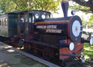 El Tren Histórico y Turístico cumplió 30 años de vida
