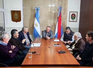 INDUSTRIA. Gestionan optimizar el tratamiento de efluentes