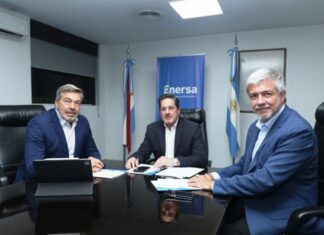 REEMPLAZO. El ministro Troncoso es el nuevo vice de Enersa