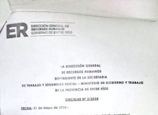 LEY BASES. El Gobierno enlista a quienes adhieran al paro