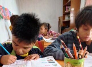 EDUCACIÓN. Inscriben a las Becas de apoyo a la escolaridad