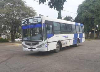Por los feriados nacionales no habrá transporte urbano de pasajeros