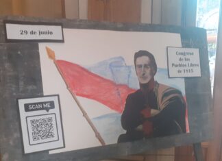 Se conmemoró un nuevo aniversario del Congreso de los Pueblos Libres