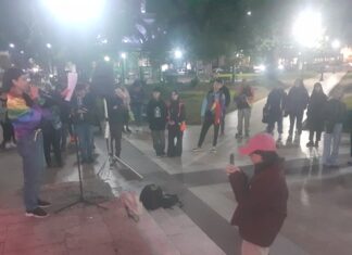 En plaza Ramírez conmemoraron el Día del Orgullo