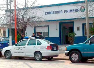 Agredió a su pareja y terminó preso en la Comisaría Primera