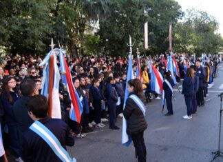 Se realizarán actos por el Día de la Bandera y el Día de la Ciudad