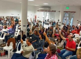 CAJA DE JUBILACIONES. Agmer rechazó el aumento de aportes a activos