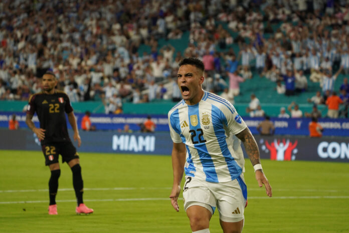 Copa América 2024. Argentina - Perú. Foto. Mati Arrascoyta