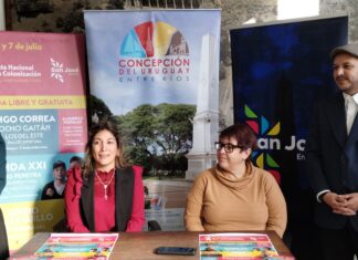 Concepción y San José intercambian agenda turística