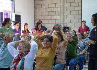 Personas mayores pudieron encontrarse, compartir sus experiencias y visibilizar sus voces