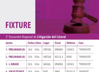 3er Encuentro Regional de Litigación del Litoral