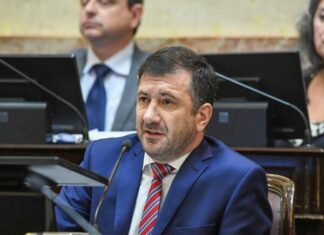 El PJ de Entre Ríos analizará expulsar a Kueider