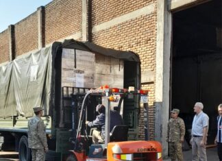 El Municipio de Concordia recibió leche del Ministerio de Capital Humano de Nación