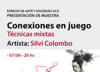 En la planta alta de UCU se inaugura la muestra de arte de Silvi Colombo