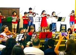 La Orquesta-escuela prepara su muestra de invierno