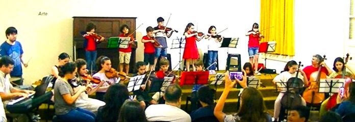 Orquesta Río de los pájaros Nivel Inicial 23