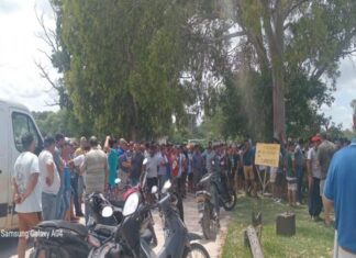 VICTORIA. Regalan pescados para objetar a un frigorífico
