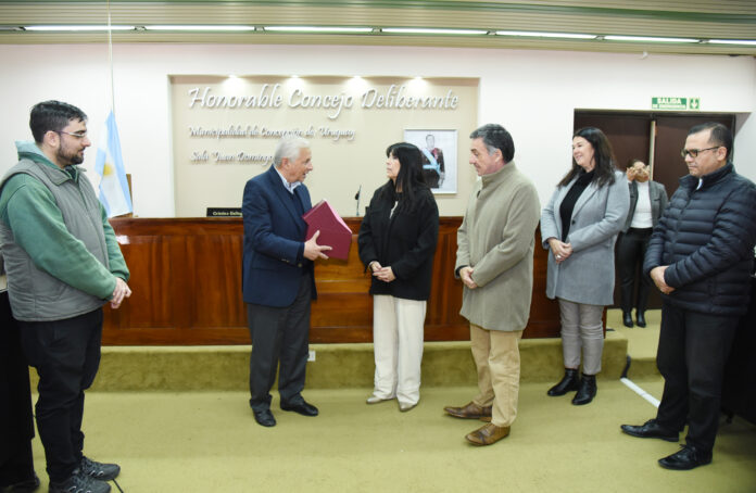 Presentación Senado Juvenil