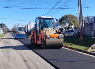 El Plan de Obras continúa con intensos trabajos de bacheo, limpieza y saneamiento