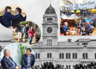 PUNTO Y SEGUIDO. El nuevo acuerdo de julio, los problemas de la gestión provincial y las incógnitas del PJ entrerriano
