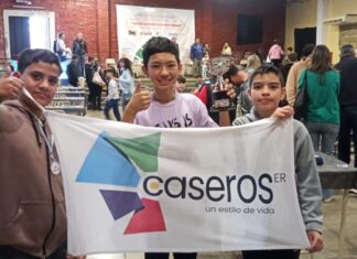 Meritorio desempeño de ajedrecistas de Caseros