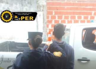 Durante la madrugada del sábado: terminó detenido tras intentar robar en una obra