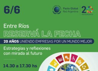 𝗟𝗮 𝗨𝗧𝗡 𝗙𝗥𝗖𝗨 𝘀𝗲𝗿𝗮́ 𝘀𝗲𝗱𝗲 𝗱𝗲 𝗹𝗼𝘀 𝟮𝟬 𝗔𝗻̃𝗼𝘀 𝗱𝗲 𝗹𝗮 𝗥𝗲𝗱 𝗔𝗿𝗴𝗲𝗻𝘁𝗶𝗻𝗮 𝗱𝗲 𝗣𝗮𝗰𝘁𝗼 𝗚𝗹𝗼𝗯𝗮𝗹