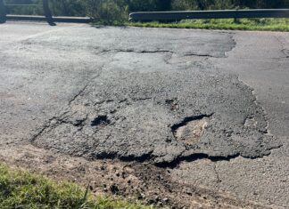 Ruta Provincial 39: Peligro y desatención en los tramos de Uruguay y Rosario del Tala