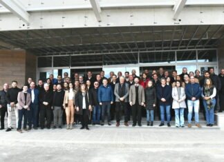 Autoridades provinciales y del BID constataron el avance de la obra del aeropuerto de Concordia