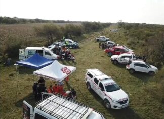 Alcaraz: intensa búsqueda de un adulto mayor en una zona rural